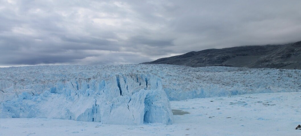 Glaciers are vital for Greenland’s fisheries