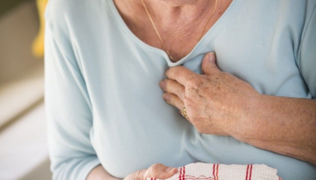 Swedish researchers have linked 280,000 heart attacks with weather data. (Photo: Shutterstock / NTB scanpix) Swedish researchers have linked 280,000 heart attacks with weather data. (Photo: Shutterstock / NTB scanpix)