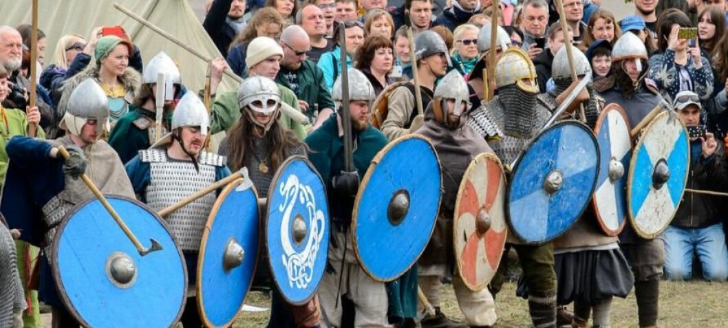 Did Vikings really fight behind a shield wall?