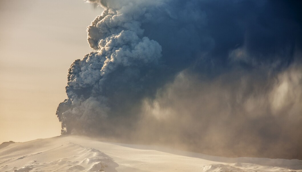 Volcanoes are more often associated with cooling the climate, but they can also inject halogens that can degrade ozone and allow more UV-radiation through to warm the Earth's surface. (Photo: Shutterstock) Volcanoes are more often associated with cooling the climate, but they can also inject halogens that can degrade ozone and allow more UV-radiation through to warm the Earth's surface. (Photo: Shutterstock)