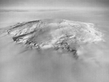 Mount Takahe, West Antarctica, from the air. (Photo: U.S. Navy / Wikipedia) Mount Takahe, West Antarctica, from the air. (Photo: U.S. Navy / Wikipedia)