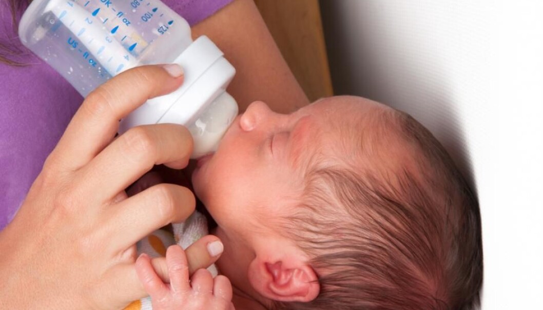 New animal trials show that it is better to treat donor breast milk with UV-light than traditional ultra-heat treatments. (Photo: Shutterstock) New animal trials show that it is better to treat donor breast milk with UV-light than traditional ultra-heat treatments. (Photo: Shutterstock)