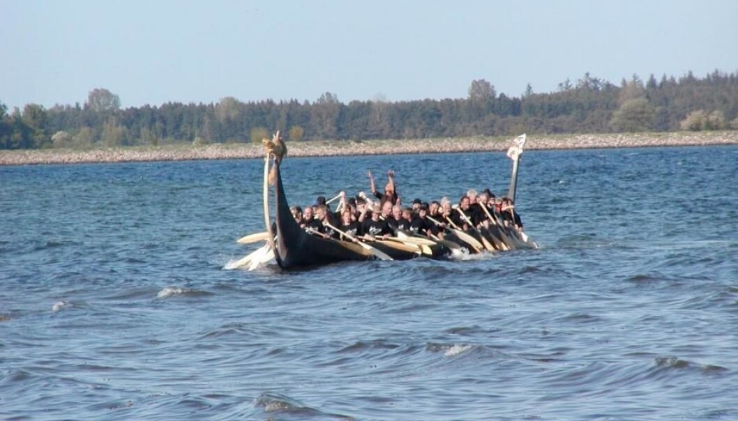 Ships like this reconstruction of a Bronze Age vessel, have always been important to the sea-faring Danes. But they may also have been crucial for the introduction of new species to the country. (Photo: bronzealdercenter.dk) Ships like this reconstruction of a Bronze Age vessel, have always been important to the sea-faring Danes. But they may also have been crucial for the introduction of new species to the country. (Photo: bronzealdercenter.dk)