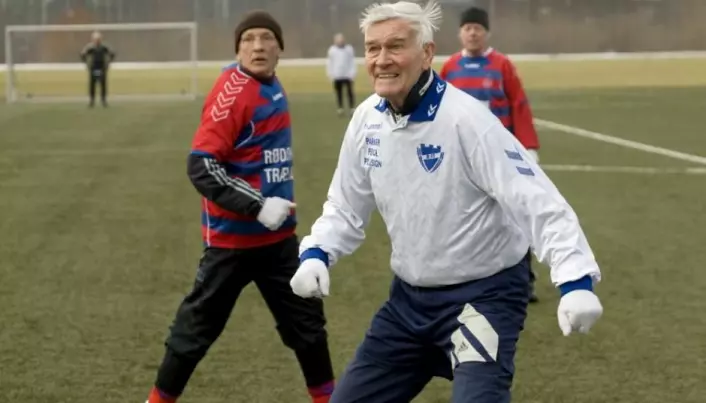 Playing football makes 70-year-olds’ bones young again
