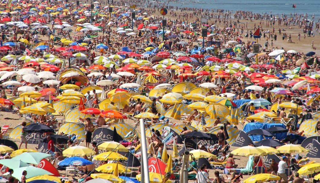 A warmer atmosphere has already led to more extreme warm temperatures around the world. Here's an example from the Nordics. (Photo: Shutterstock) A warmer atmosphere has already led to more extreme warm temperatures around the world. Here's an example from the Nordics. (Photo: Shutterstock)