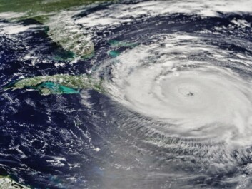 By September 2017, two major hurricanes, including Irma pictured, had swept through the Caribbean and the coast of southeast US. Climate change is suspected to have already made the impacts of hurricanes more extreme, due to more rain and larger storm surges, and this may continue in the future. (Photo: Shutterstock). By September 2017, two major hurricanes, including Irma pictured, had swept through the Caribbean and the coast of southeast US. Climate change is suspected to have already made the impacts of hurricanes more extreme, due to more rain and larger storm surges, and this may continue in the future. (Photo: Shutterstock).