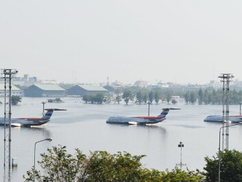 Extensive flooding in Bangkok in 2011 left Don Muang International Airport out of action. (Photo: Shutterstock) Extensive flooding in Bangkok in 2011 left Don Muang International Airport out of action. (Photo: Shutterstock)