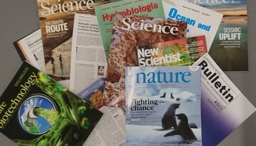 Is it possible that the theory of climate change is based on a biased selection of facts published in the scientific literature? The short answer is no, but read on to find out why. (Photo: ScienceNordic) Is it possible that the theory of climate change is based on a biased selection of facts published in the scientific literature? The short answer is no, but read on to find out why. (Photo: ScienceNordic)