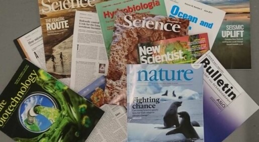 No publication bias in global climate change research