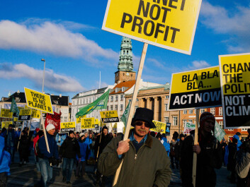 There was an intense outpouring of skepticism following the COP15 summit in Copenhagen, December 2009, when thousands of emails and data files were stolen from the Climate Research Unit at the University of East Anglia, UK. (Photo: Mat McDermott Flickr) There was an intense outpouring of skepticism following the COP15 summit in Copenhagen, December 2009, when thousands of emails and data files were stolen from the Climate Research Unit at the University of East Anglia, UK. (Photo: Mat McDermott Flickr)