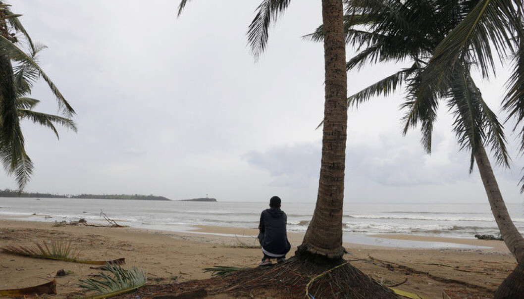 The impact of hurricanes reaches deep, both on land and at sea. Baja in Puerto Rico. (Photo: EPA-EFE) The impact of hurricanes reaches deep, both on land and at sea. Baja in Puerto Rico. (Photo: EPA-EFE)