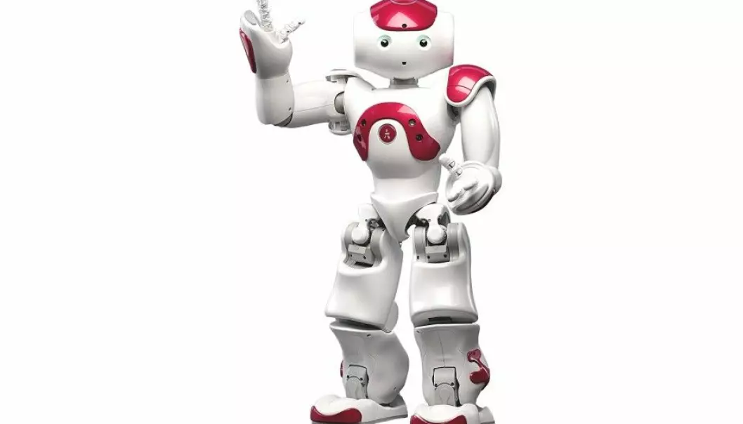 Nao the robot looks like a human being and, according to the manufacturer, is now the most used teaching robot in the world. He was developed in France and costs USD 10 000. (Picture: Aldebaran Robotics)