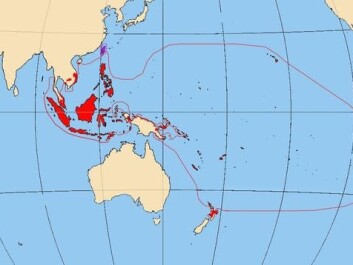 Map of the Austronesian language family. (Photo: Vrata / Wikimedia Commons, CC BY-SA) Map of the Austronesian language family. (Photo: Vrata / Wikimedia Commons, CC BY-SA)