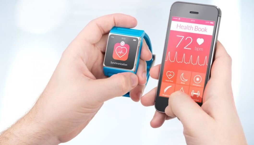 A new app enables patients to send their data to the doctor and could one day replace the need for outpatient visits to the hospital. (Photo: Shutterstock) A new app enables patients to send their data to the doctor and could one day replace the need for outpatient visits to the hospital. (Photo: Shutterstock)