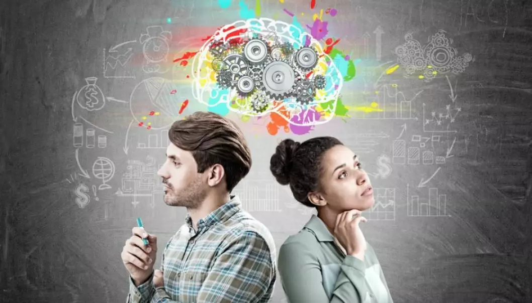 The male and female brain are different in some respects. But it is unclear if – and how – these biological differences are related to cognitive gender differences. (Photo: Shutterstock)