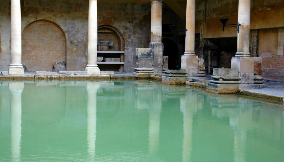 The Roman bath was probably an effective way to transmit disease. (Photo: Shutterstock)