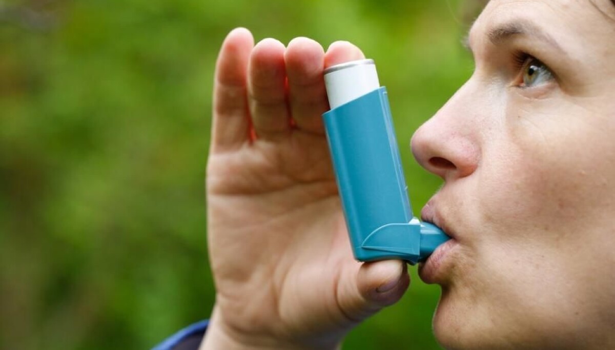 Asthma might weaken the body's immune system