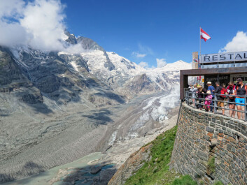 More than 800,000 people visit the Pasterze Glacier in Austria each year. (Photo: Shutterstock) More than 800,000 people visit the Pasterze Glacier in Austria each year. (Photo: Shutterstock)