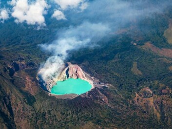 The Ijen volcanoes in Indonesia include the world’s largest sulphuric acid lake. (Photo: Shutterstock) The Ijen volcanoes in Indonesia include the world’s largest sulphuric acid lake. (Photo: Shutterstock)