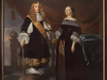Aristocracy had to find new ways to legitimise their power once the Reformation arrived. Gone were the swords and warrior figures of pre-reformation Denmark. From here on, the ruling class would transform themselves into bureaucrats. Shown here are Christen Skeel (1623-1688) and Birgitte Rosenkrantz. (Photo: Roberto Fortuna/Gammel Estrup - Herregårdsmuseet) 