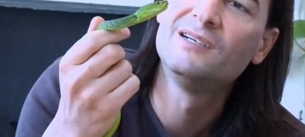 Rock singer has been injecting himself with snake venom for 25 years