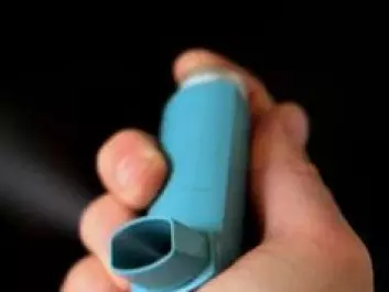 Salbutamol is a drug used to treat asthma. (Photo: PA, CC BY-SA)