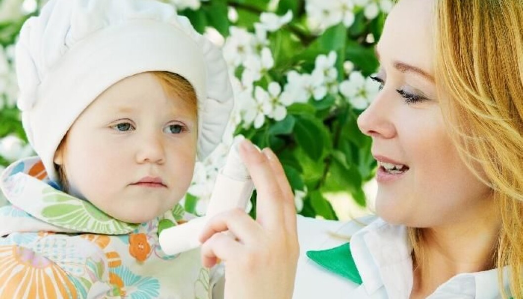 Researchers have found a technique which has already revealed that the chemical substance DDT had uncharted effects on humans, who for instance may develop asthma. The software also renders superfluous the use of tens of thousands of laboratory animals when initiating studies of a substance. (Photo: Colourbox). Researchers have found a technique which has already revealed that the chemical substance DDT had uncharted effects on humans, who for instance may develop asthma. The software also renders superfluous the use of tens of thousands of laboratory animals when initiating studies of a substance. (Photo: Colourbox).