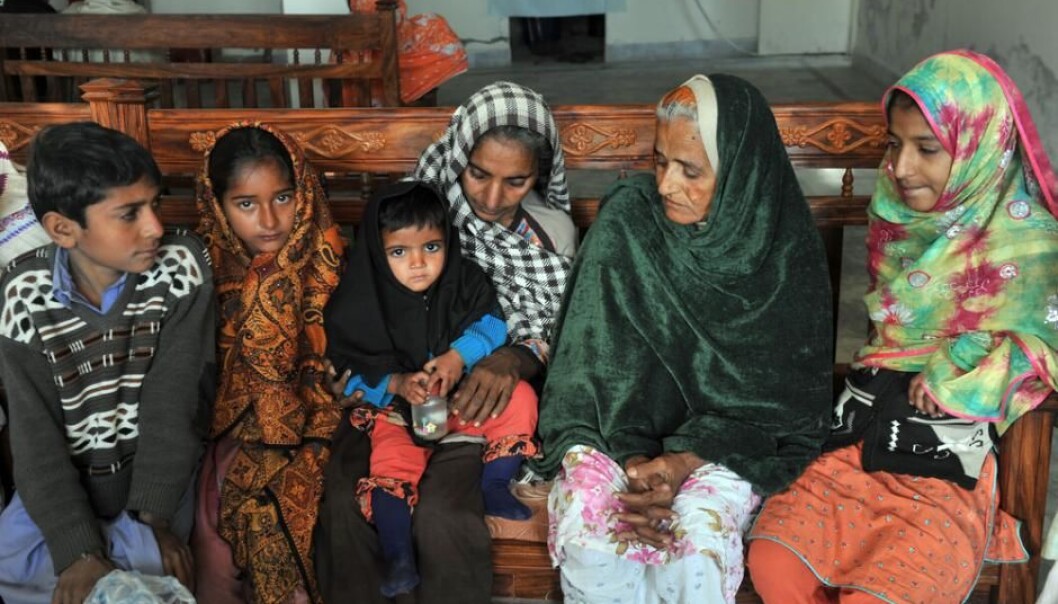 Rural people is Pakistan donate their DNA for financial incentives and because they think it might help their handicapped children. (Photo: Shutterstock) Rural people is Pakistan donate their DNA for financial incentives and because they think it might help their handicapped children. (Photo: Shutterstock)