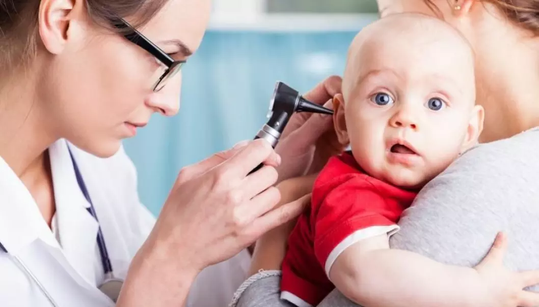 Three out of ten Danish children receive grommets before their fifth birthday to treat a middle ear infection. But is it necessary? (Photo: Shutterstock)