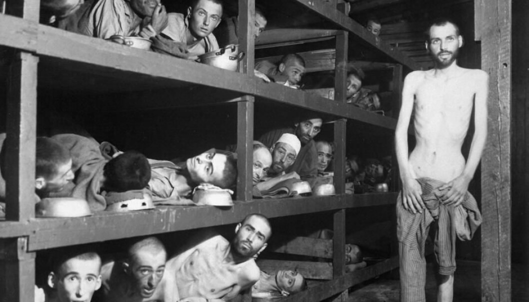 Present-day German youth recognise that their country committed widespread war crimes, including the Holocaust. (Photo from Buchenwald concentration camp in 1945 by H. Miller) Present-day German youth recognise that their country committed widespread war crimes, including the Holocaust. (Photo from Buchenwald concentration camp in 1945 by H. Miller)