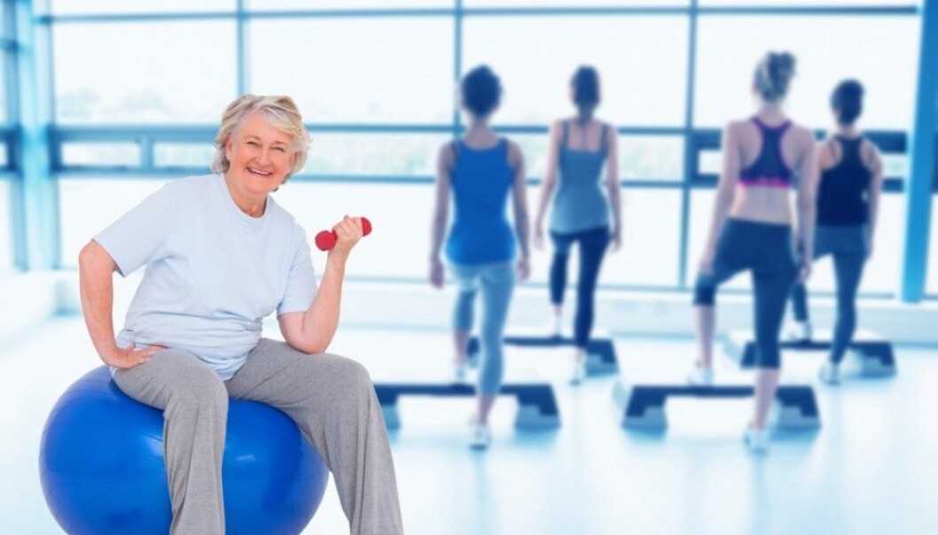 Working out is no less important as you get older. New research from Sweden shows that strength training in combination with a healthy diet of fruits, vegetables and fish can help protect you against falls. (Photo: wavebreakmedia / Shutterstock / NTB scanpix) Working out is no less important as you get older. New research from Sweden shows that strength training in combination with a healthy diet of fruits, vegetables and fish can help protect you against falls. (Photo: wavebreakmedia / Shutterstock / NTB scanpix)