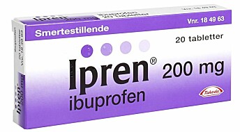 Ibuprofen can damage men’s endocrine system