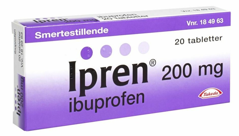 Ibuprofen could reduce testosterone production in men. (Photo: Wikipedia)