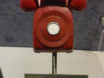 The hotline between the US and the Soviet Union was immortalised in the 1964 film, Dr. Strangelove, as a red telephone. In reality it was not even a telephone, but a teleprinter known as MOLINK. (Photo: Piotrus) The hotline between the US and the Soviet Union was immortalised in the 1964 film, Dr. Strangelove, as a red telephone. In reality it was not even a telephone, but a teleprinter known as MOLINK. (Photo: Piotrus)
