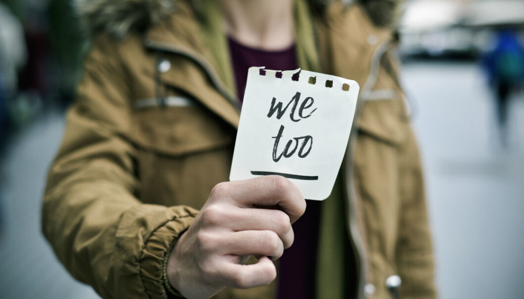 “Unless #metoo had shown the magnitude of the problem, we would have had to spend much time explaining that there is a lot that never reach the surface,” says Anette Borchorst, who has studied sexual harassment in the workplace. (Illustrative photo: Colourbox)
“Unless #metoo had shown the magnitude of the problem, we would have had to spend much time explaining that there is a lot that never reach the surface,” says Anette Borchorst, who has studied sexual harassment in the workplace. (Illustrative photo: Colourbox)