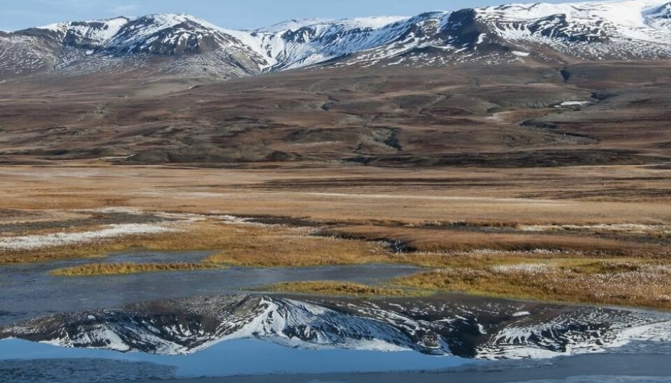 New study reveals detailed picture of temperature changes across Greenland and will help scientists studying permafrost in the ice-free margins of this huge country. (Photo: Bo Elberling)