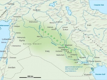 Mesopotamia covered the region between the Euphrates River and the Tigris River in present day Iraq. The region was home to cities listed in The Old Testament, such as Ninive and Babylon. (Photo: Wikipedia.org) Mesopotamia covered the region between the Euphrates River and the Tigris River in present day Iraq. The region was home to cities listed in The Old Testament, such as Ninive and Babylon. (Photo: Wikipedia.org)