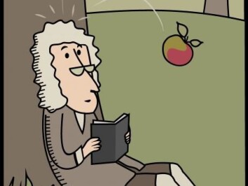 If that apple had never hit Newton's head, would we instead explain falling objects in terms of their energy and not gravity? (Illustration: Shutterstock) If that apple had never hit Newton's head, would we instead explain falling objects in terms of their energy and not gravity? (Illustration: Shutterstock)