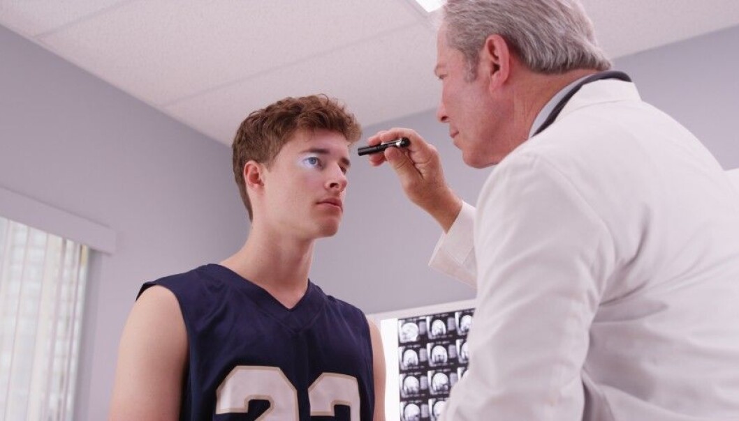 Participating in sports is great but certain health risks need to be weighed against the advantages, thinks Swedish researcher Anna Nordström. She has found a link between head trauma and dementia in a study of records for 164,000 Swedes diagnosed with traumatic brain injuries. The higher risk continues 30 years after the injury. (Photo: Shutterstock/NTB scanpix) Participating in sports is great but certain health risks need to be weighed against the advantages, thinks Swedish researcher Anna Nordström. She has found a link between head trauma and dementia in a study of records for 164,000 Swedes diagnosed with traumatic brain injuries. The higher risk continues 30 years after the injury. (Photo: Shutterstock/NTB scanpix)
