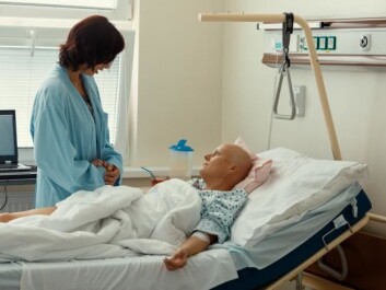 A small sub-group of patients with mantle cell lymphoma have a significantly higher mortality rate. Patients from this “high risk” group can now be identified with a simple test. (Photo: Shutterstock) A small sub-group of patients with mantle cell lymphoma have a significantly higher mortality rate. Patients from this “high risk” group can now be identified with a simple test. (Photo: Shutterstock)