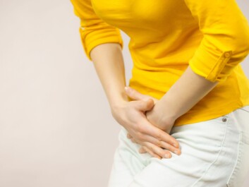 Urinary incontinence in women is a common problem. (Photo: Shutterstock) Urinary incontinence in women is a common problem. (Photo: Shutterstock)
