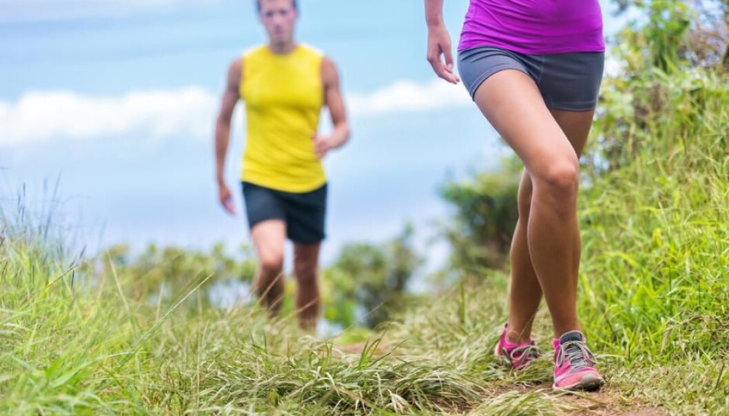 Two centres in the brain decide when and how your legs move. (Photo: Shutterstock) Two centres in the brain decide when and how your legs move. (Photo: Shutterstock)