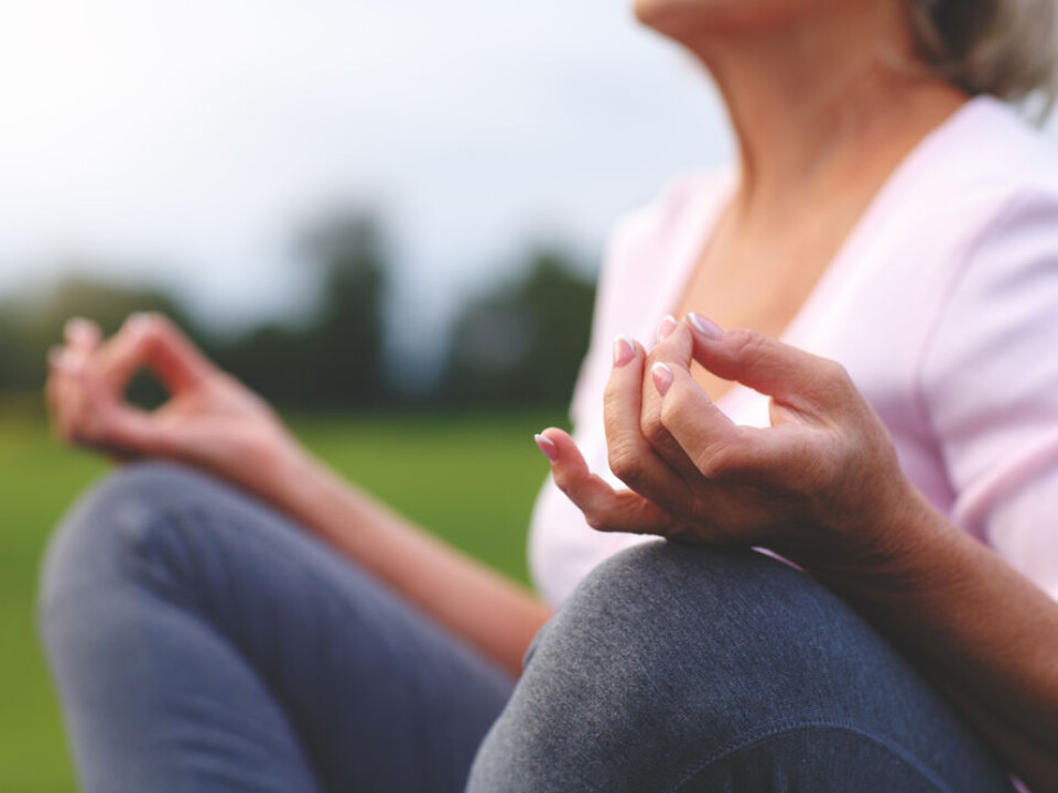 There are also a number of other ongoing trials that do not involve drugs at all. They instead target behaviour or focus on physical activities, such as yoga, to ease the symptoms of Alzheimer's disease. (Photo: Shutterstock)