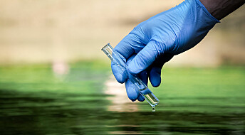 Smartphone sensor can detect dirty water