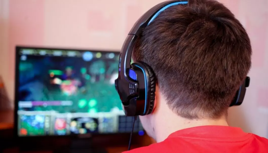Does playing computer games make teens asocial? (Photo: Iryna Tiumentseva/Shutterstock/NTB scanpix)
