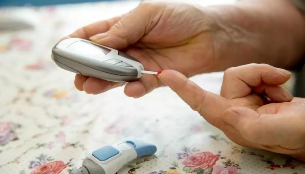 Type 2 diabetes has consequences for the entire body. A new method uses a urine sample, and not a blood test, to identify the consequences of disease. (Photo: Shutterstock)