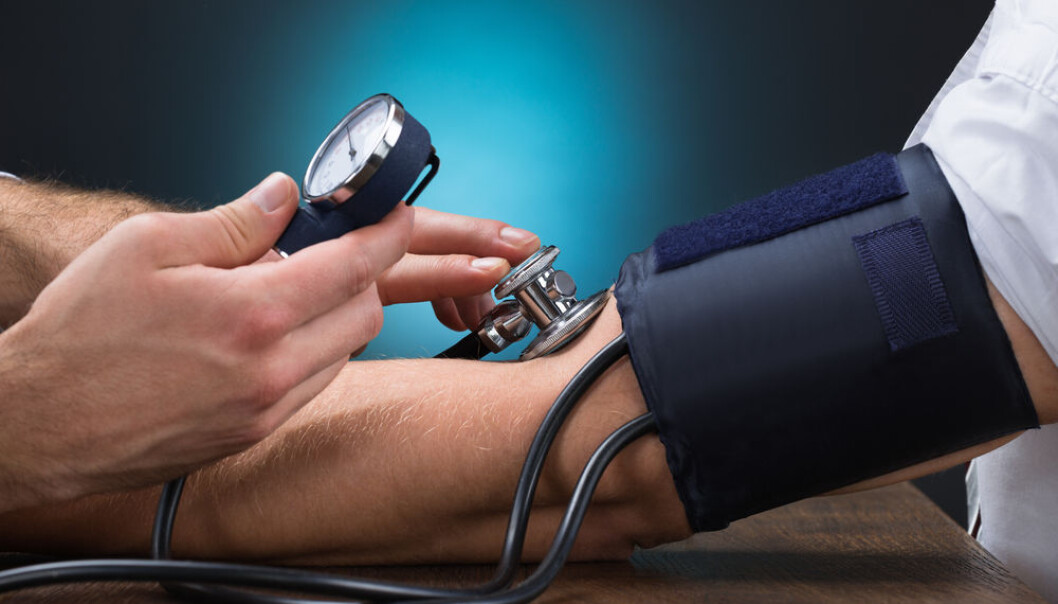Angiotensin converting enzyme-inhibitors are commonly prescribed to patients with high blood pressure. In rare cases, this type of medication can cause severe, even life threatening, swelling to the head and neck area. (Photo: Shutterstock) Angiotensin converting enzyme-inhibitors are commonly prescribed to patients with high blood pressure. In rare cases, this type of medication can cause severe, even life threatening, swelling to the head and neck area. (Photo: Shutterstock)