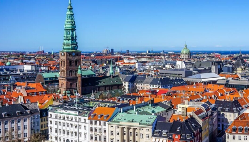 Central Copenhagen does not have so many green spaces (Photo: Shutterstock) Central Copenhagen does not have so many green spaces (Photo: Shutterstock)