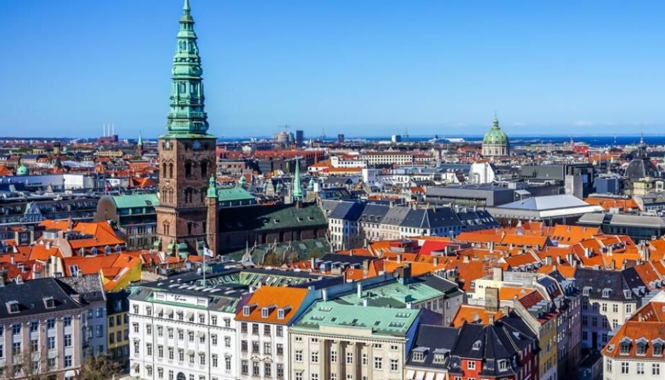 Central Copenhagen does not have so many green spaces (Photo: Shutterstock)