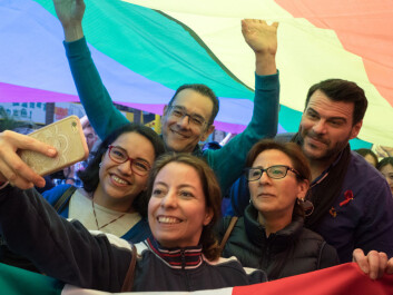 Historically, women, children, teenagers, LGBTQ people, and anyone who is not young, white, thin, and able bodied, have been invisible. But selfies give everyone a right to be seen. (Photo: Shutterstock) Historically, women, children, teenagers, LGBTQ people, and anyone who is not young, white, thin, and able bodied, have been invisible. But selfies give everyone a right to be seen. (Photo: Shutterstock)